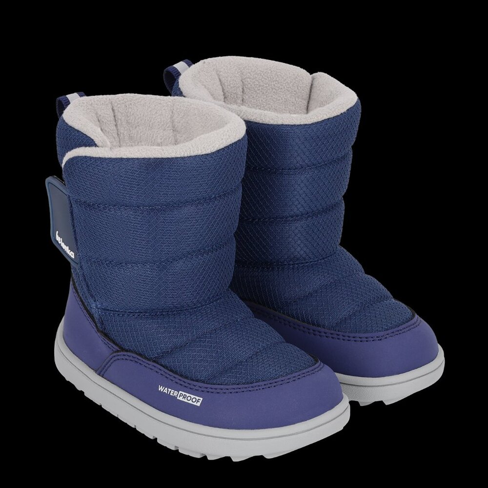 Be Lenka Kids Barefoot Snow Boots – Ailo Preschool Dark Blue EU 25 (NWT)